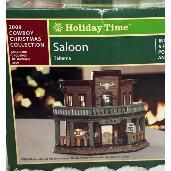 Holiday Time Other - Holiday Time Saloon 2009 Cowboy Christmas Collection